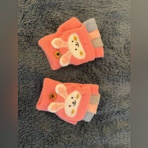 NWOT bunny mittens